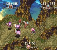 une photo d'Ã©cran de Seiken Densetsu 3 sur Nintendo Super Nes